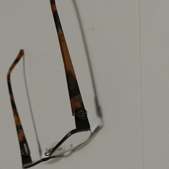 Rampage 103 Eyeglass Half Rim Frames Only #E-17 - Picture 3 of 7